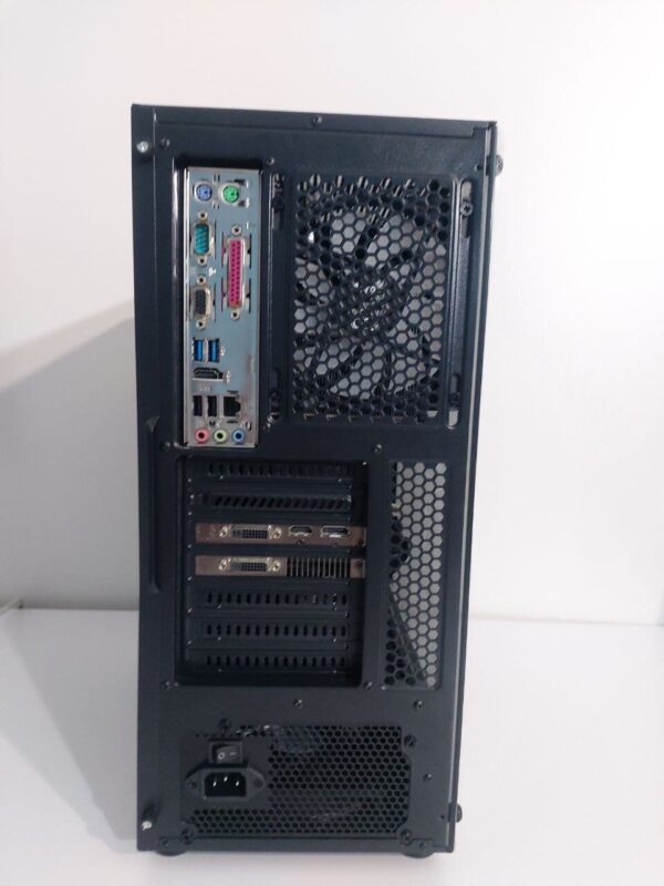 Комплект ПК: AeroCool Falcon-BK-V1 Tower / Intel Core i7-4790 (4 (8) ядра по 3.6 - 4.0 GHz) / 16 GB DDR3 / 500 GB SSD + 250 GB HDD / nVidia GeForce GTX 780, 3 GB GDDR5, 384-bit / 500W + Монітор LG 24MB37PM-B / 24" (1920x1080) IPS + Кабелі DVI та живлення - Зображення 4