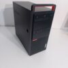 Комплект ПК: Lenovo ThinkCentre M800 Tower / Intel Core i5-6400 (4 ядра по 2.7 - 3.3 GHz) / 16 GB DDR4 / 480 GB SSD + 500 GB HDD / AMD Radeon RX 550, 4 GB GDDR5, 128-bit / DVD-ROM + Монітор LG 24MB37PM-B / 24" (1920x1080) IPS + Кабелі (DVI та живлення) - Зображення 2