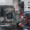 Комплект ПК: Lenovo ThinkCentre M800 Tower / Intel Core i5-6400 (4 ядра по 2.7 - 3.3 GHz) / 16 GB DDR4 / 480 GB SSD + 500 GB HDD / AMD Radeon RX 550, 4 GB GDDR5, 128-bit / DVD-ROM + Монітор LG 24MB37PM-B / 24" (1920x1080) IPS + Кабелі (DVI та живлення) - Зображення 3