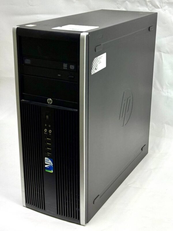 Комплект ПК: HP Compaq 8300 Elite Convertible Tower / Intel Core i5-3470 (4 ядра по 3.2 - 3.6 GHz) / 8 GB DDR3 / 500 GB HDD / Intel Graphics + Монітор Б-клас Samsung SyncMaster E2220NW / 22" (1680x1050) TN / VGA + Клавіатура, мишка, кабелі - Зображення 4