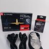 Комплект: Lenovo ThinkCentre M800 Tower / Intel Core i5-6500 (4 ядра по 3.2 - 3.6 GHz) / 16 GB DDR4 / 512 GB SSD + 500 GB HDD / AMD Radeon RX 570, 4 GB GDDR5, 256-bit / DVD-ROM + Монітор LG 24MB37PM-B / 24" (1920x1080) IPS + Веб-камера,кабелі DVI,живлення - Зображення 4
