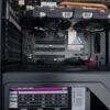 Комплект ПК: GameMax StarLight B-FRGB Black Tower / Intel Core i5-8400 (6 ядра по 2.8 - 4.0 GHz) / 16 GB DDR4 / 480 GB SSD + 500 GB SSD / nVidia P106-100, 6 GB GDDR5, 192-bit / 600W + Монітор LG 24MB37PM-B / 24" (1920x1080) IPS + Мишка, кабелі підключення - Зображення 5
