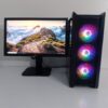Комплект ПК: Frontier Asaro Tower / Intel Core i7-4790 (4 (8) ядра по 3.6 - 4.0 GHz) / 32 GB DDR3 / 480 GB SSD + 500 GB HDD / AMD Radeon R9 290X, 8 GB GDDR5, 512-bit / 450W + Монітор LG 24MB37PM-B / 24" (1920x1080) IPS + Мишка, кабелі підключення