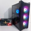 Комп'ютер Frontier Asaro Tower / Intel Core i7-4790 (4 (8) ядра по 3.6 - 4.0 GHz) / 16 GB DDR3 / 480 GB SSD + 500 GB HDD / AMD Radeon RX 570, 4 GB GDDR5, 256-bit / 450W + Кабелі (DVI та живлення) - Зображення 2