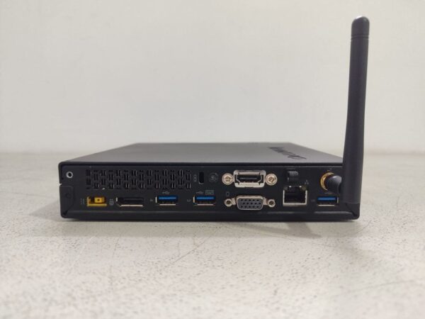 Неттоп Lenovo ThinkCentre M93 Tiny USFF / Intel Core i5-4590T (4 ядра по 2.0 - 3.0 GHz) / 8 GB DDR3 / 128 GB SSD / Intel HD Graphics 4600 / Wi-Fi + Блок живлення - Зображення 6