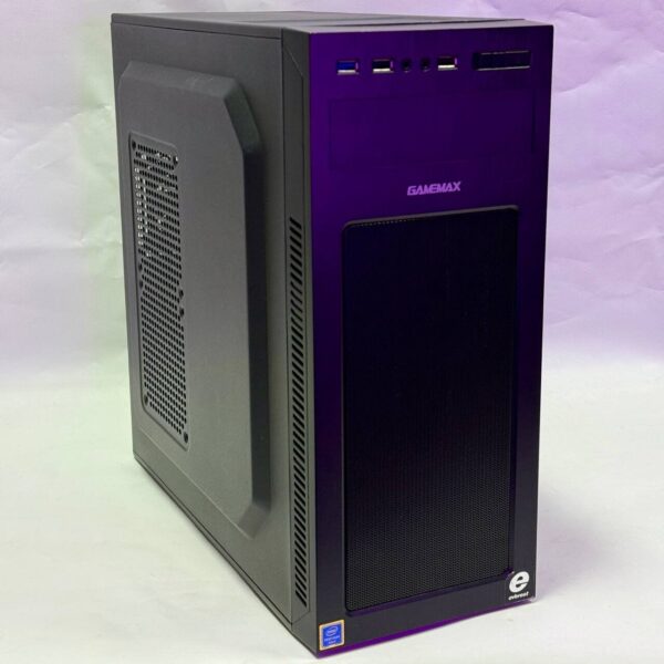 Комп'ютер GameMax MT520 Black Tower / Intel Core i7-4790S (4 (8) ядра по 3.2 - 4.0 GHz) / 16 GB DDR3 / 256 GB SSD + 500 GB HDD / AMD Radeon RX 570, 4 GB GDDR5, 256-bit / 500W - Зображення 4