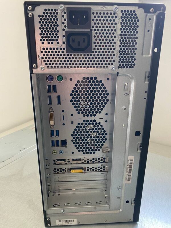 Комп'ютер Fujitsu Esprimo P757 E90 Tower / Intel Core i5-6500 (4 ядра по 3.2 - 3.6 GHz) / 16 GB DDR4 / 256 GB SSD / nVidia GeForce GTX 745, 2 GB GDDR3, 128-bit / DVD-ROM - Зображення 4