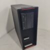 Робоча станція Lenovo ThinkStation P500 Tower / Intel Xeon E5-2683 v3 (14 (28) ядер по 2.0 - 3.0 GHz) / 32 GB DDR4 / 240 GB SSD / nVidia Quadro K2200, 4 GB GDDR5, 128-bit / DVD-ROM - Зображення 2