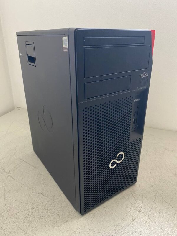 Комп'ютер Fujitsu Esprimo P757 E90 Tower / Intel Core i5-6600K (4 ядра по 3.5 - 3.9 GHz) / 16 GB DDR4 / 256 GB SSD / nVidia GeForce GTX 750, 2 GB GDDR5, 128-bit - Зображення 3