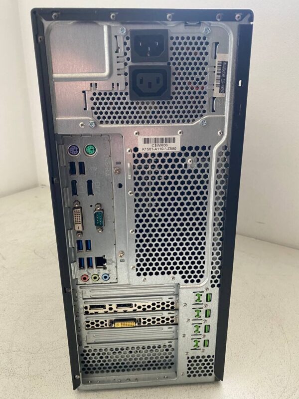 Комп'ютер Fujitsu Esprimo P756 E90 Tower / Intel Core i5-6500 (4 ядра по 3.2 - 3.6 GHz) / 16 GB DDR4 / 240 GB SSD / nVidia GeForce GTX 745, 2 GB GDDR3, 128-bit / DVD-ROM - Зображення 4