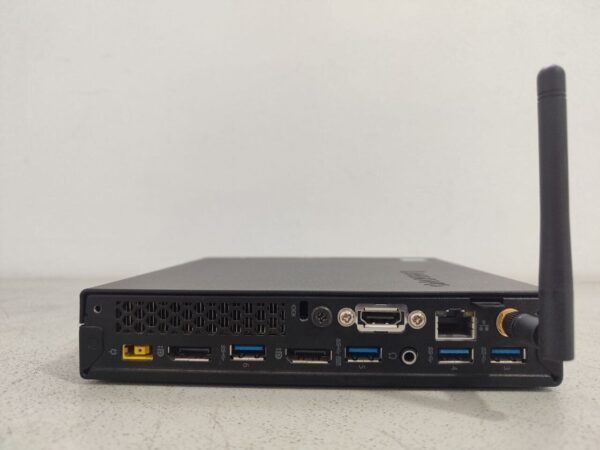 Неттоп Lenovo ThinkCentre M900 Mini USFF / Intel Core i3-6100T (2 (4) ядра по 3.2 GHz) / 8 GB DDR3 / 128 GB SSD / Intel HD Graphics 530 / Wi-Fi + Блок живлення - Зображення 6
