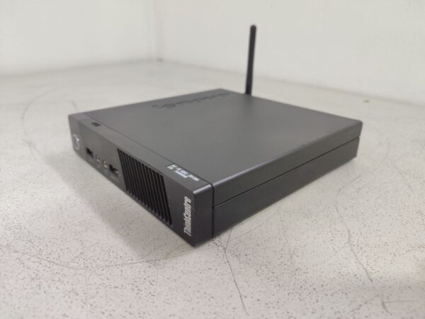 Неттоп Lenovo ThinkCentre M93 Tiny USFF / Intel Core i5-4590T (4 ядра по 2.0 - 3.0 GHz) / 8 GB DDR3 / 128 GB SSD / Intel HD Graphics 4600 / Wi-Fi + Блок живлення - Зображення 5