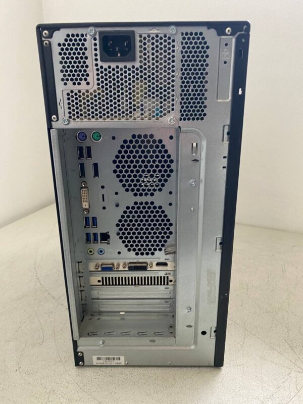 Комп'ютер Fujitsu Esprimo P757 E90 Tower / Intel Core i5-6600K (4 ядра по 3.5 - 3.9 GHz) / 16 GB DDR4 / 256 GB SSD / nVidia GeForce GTX 750, 2 GB GDDR5, 128-bit - Зображення 4