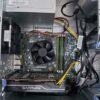 Комп'ютер Lenovo ThinkCentre M800 Tower / Intel Core i5-6500 (4 ядра по 3.2 - 3.6 GHz) / 16 GB DDR4 / 512 GB SSD / AMD Radeon RX 570, 4 GB GDDR5, 256-bit / 350W / DVD-ROM + Мишка, кабелі (DVI та живлення) - Зображення 4