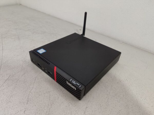 Неттоп Lenovo ThinkCentre M900 Mini USFF / Intel Core i3-6100T (2 (4) ядра по 3.2 GHz) / 8 GB DDR3 / 128 GB SSD / Intel HD Graphics 530 / Wi-Fi + Блок живлення - Зображення 5