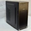 Комп'ютер GameMax MT520 Black Tower / Intel Core i7-4790S (4 (8) ядра по 3.2 - 4.0 GHz) / 16 GB DDR3 / 256 GB SSD + 500 GB HDD / AMD Radeon RX 570, 4 GB GDDR5, 256-bit / 500W - Зображення 3