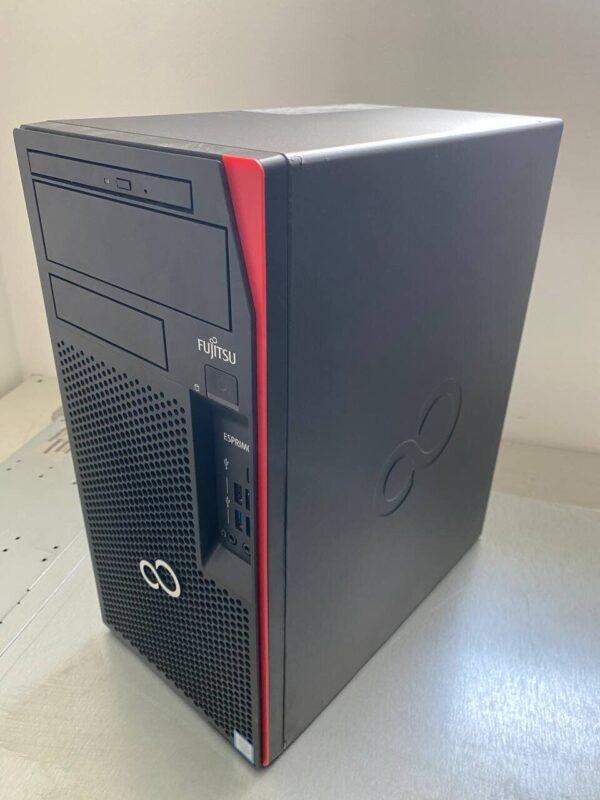 Комп'ютер Fujitsu Esprimo P757 E90 Tower / Intel Core i5-6500 (4 ядра по 3.2 - 3.6 GHz) / 16 GB DDR4 / 256 GB SSD / nVidia GeForce GTX 745, 2 GB GDDR3, 128-bit / DVD-ROM - Зображення 2