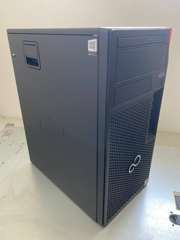Комп'ютер Fujitsu Esprimo P757 E90 Tower / Intel Core i5-6500 (4 ядра по 3.2 - 3.6 GHz) / 16 GB DDR4 / 256 GB SSD / nVidia GeForce GTX 745, 2 GB GDDR3, 128-bit / DVD-ROM - Зображення 3
