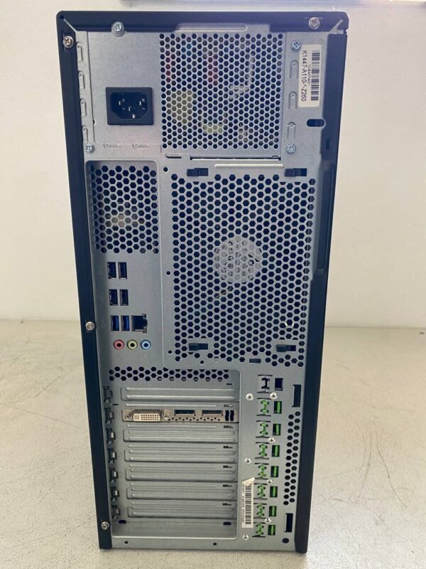 Робоча станція Fujitsu Celsius M740n Tower / Intel Xeon E5-2697 v3 (14 (28) ядер по 2.6 - 3.6 GHz) / 32 GB DDR4 / 240 GB SSD / nVidia Quadro K2200, 4 GB GDDR5, 128-bit / DVD-ROM - Зображення 4