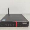 Неттоп Lenovo ThinkCentre M900 Mini USFF / Intel Core i3-6100T (2 (4) ядра по 3.2 GHz) / 8 GB DDR3 / 128 GB SSD / Intel HD Graphics 530 / Wi-Fi + Блок живлення - Зображення 2