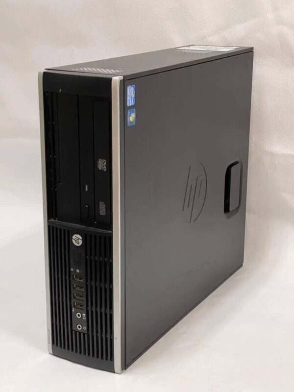 Комп'ютер HP Compaq Elite 8300 SFF / Intel Core i5-3470 (4 ядра по 3.2 - 3.6 GHz) / 8 GB DDR3 / 500 GB HDD / nVidia NVS 310, 512 MB GDDR3, 64-bit + Нові клавіатура та мишка - Зображення 7