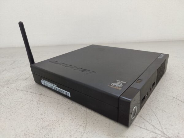 Неттоп Lenovo ThinkCentre M93p Tiny USFF / Intel Core i5-4590T (4 ядра по 2.0 - 3.0 GHz) / 8 GB DDR3 / 128 GB SSD / Intel HD Graphics 4600 / Wi-Fi + Блок живлення - Зображення 6