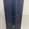 Комп'ютер HP EliteDesk 800 G1 Tower / Intel Core i7-4770 (4 (8) ядра по 3.4 - 3.9 GHz) / 16 GB DDR3 / 240 GB SSD / nVidia Quadro P400, 2 GB GDDR5, 64-bit / DVD-ROM - Зображення 2