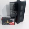 Комп'ютер Frontier Asaro Tower / Intel Core i7-4790 (4 (8) ядра по 3.6 - 4.0 GHz) / 16 GB DDR3 / 480 GB SSD + 500 GB HDD / AMD Radeon RX 570, 4 GB GDDR5, 256-bit / 450W + Кабелі (DVI та живлення) - Зображення 3