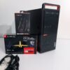 Комп'ютер Lenovo ThinkCentre M800 Tower / Intel Core i5-6500 (4 ядра по 3.2 - 3.6 GHz) / 16 GB DDR4 / 512 GB SSD / AMD Radeon RX 570, 4 GB GDDR5, 256-bit / 350W / DVD-ROM + Мишка, кабелі (DVI та живлення) - Зображення 2