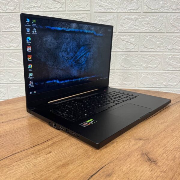 Ігровий ноутбук Б-клас Asus ROG Zephyrus GA502DU / 15.6" (1920x1080) IPS / AMD Ryzen 7 3750H (4 (8) ядра по 2.3 - 4.0 GHz) / 16 GB DDR4 / 512 GB SSD / nVidia GeForce GTX 1660 Ti Max-Q, 6 GB GDDR6, 192-bit - Зображення 4
