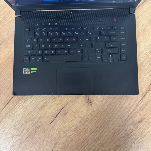 Ігровий ноутбук Б-клас Asus ROG Zephyrus GA502DU / 15.6" (1920x1080) IPS / AMD Ryzen 7 3750H (4 (8) ядра по 2.3 - 4.0 GHz) / 16 GB DDR4 / 512 GB SSD / nVidia GeForce GTX 1660 Ti Max-Q, 6 GB GDDR6, 192-bit - Зображення 7