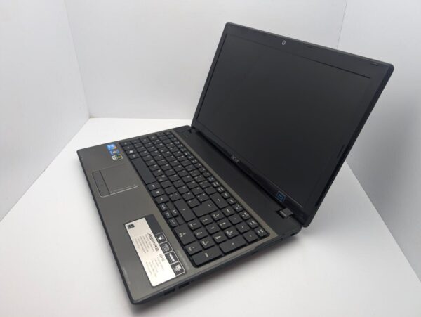Ноутбук Acer Aspire 5741G / 15.6" (1366x768) TN / Intel Core i5-430M (2 (4) ядра по 2.26 - 2.53 GHz) / 6 GB DDR3 / 750 GB HDD / nVidia GeForce GT320M, 1 GB DDR3, 64-bit / WebCam - Зображення 4