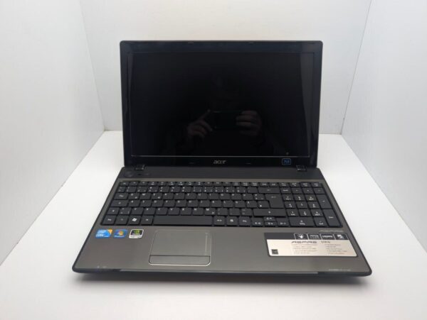 Ноутбук Acer Aspire 5741G / 15.6" (1366x768) TN / Intel Core i5-430M (2 (4) ядра по 2.26 - 2.53 GHz) / 6 GB DDR3 / 750 GB HDD / nVidia GeForce GT320M, 1 GB DDR3, 64-bit / WebCam - Зображення 7