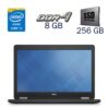 Ноутбук Б-клас Dell Latitude E5570 / 15.6" (1366x768) TN / Intel Core i5-6300U (2 (4) ядра по 2.4 GHz) / 8 GB DDR4 / 256 GB SSD / Intel HD Graphics 520 / WebCam