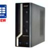 ПК Acer Veriton X2631G SFF / Intel Сore i3-4130 (2 (4) ядра по 3.4 GHz) / 8 GB DDR3 / 128 GB SSD / Intel HD Graphics 4400 / DVD-RW / Win 7