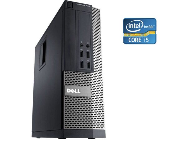 ПК Dell OptiPlex 7010 SFF / Intel Core i5-3470 (4 ядра по 3.2 - 3.6 GHz) / 16 GB DDR3 / 500 GB HDD / Intel HD Graphics 2500