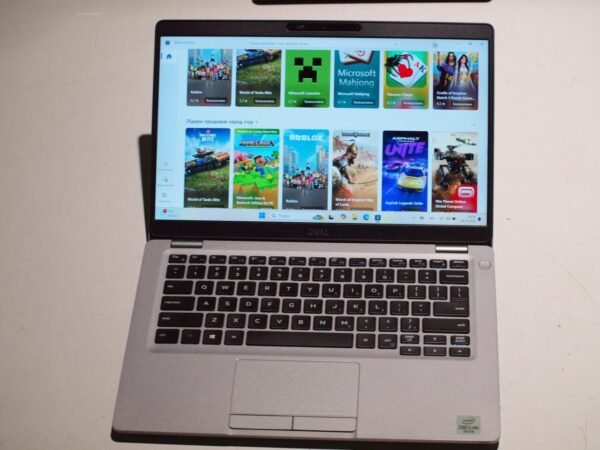 Ультрабук Б-клас Dell Latitude 5310 / 13.3" (1920x1080) IPS Touch / Intel Core i5-10310U (4 (8) ядра по 1.7 - 4.4 GHz) / 16 GB DDR4 / 256 GB SSD / Intel UHD Graphics / WebCam / Win 11 Pro - Зображення 3