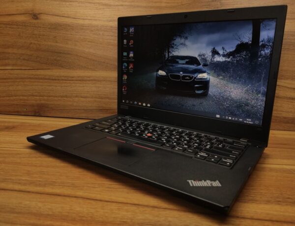 Ультрабук Б-клас Lenovo ThinkPad L480 / 14" (1920x1080) TN / Intel Core i5-8350U (4 (8) ядра по 1.7 - 3.6 GHz) / 16 GB DDR4 / 480 GB SSD / Intel UHD Graphics 620 / WebCam - Зображення 3