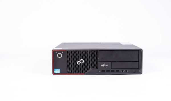 Комп'ютер Fujitsu Esprimo E700 E90 SFF / Intel Core i5-2400 (4 ядра по 3.1 - 3.4 GHz) / 8 GB DDR3 / 500 GB HDD / Intel HD Graphics 2000 + Нові клавіатура та мишка - Зображення 2