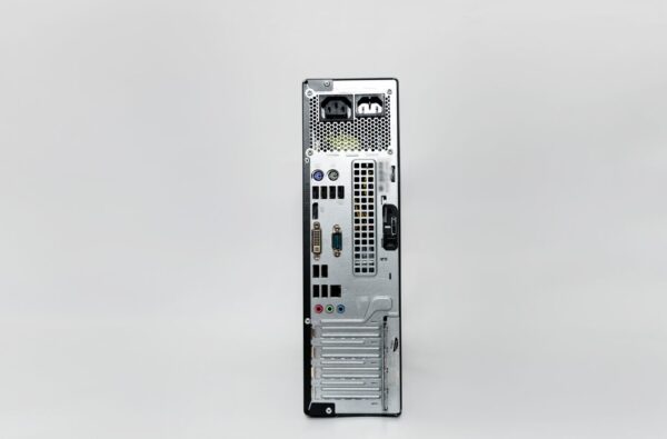 Комп'ютер Fujitsu Esprimo E700 E90 SFF / Intel Core i5-2400 (4 ядра по 3.1 - 3.4 GHz) / 8 GB DDR3 / 500 GB HDD / Intel HD Graphics 2000 + Нові клавіатура та мишка - Зображення 4