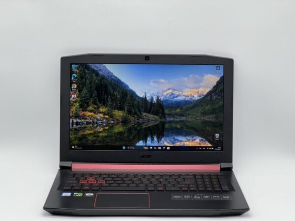 Ігровий ноутбук Acer Nitro 5 AN515-53 / 15.6" (1920x1080) IPS / Intel Core i5-8300H (4 (8) ядра по 2.3 - 4.0 GHz) / 16 GB DDR4 / 480 GB SSD / nVidia GeForce GTX 1050, 4 GB GDDR5, 128-bit / WebCam - Зображення 2