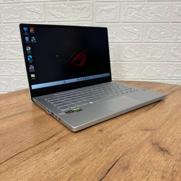 Ігровий ноутбук Asus ROG Zephyrus G14 GA401QM / 14" (1920x1080) IPS / AMD Ryzen 7 5800HS (8 (16) ядер по 2.8 - 4.4 GHz) / 16 GB DDR4 / 512 GB SSD / nVidia GeForce RTX 3060, 6 GB GDDR6, 192-bit - Зображення 4