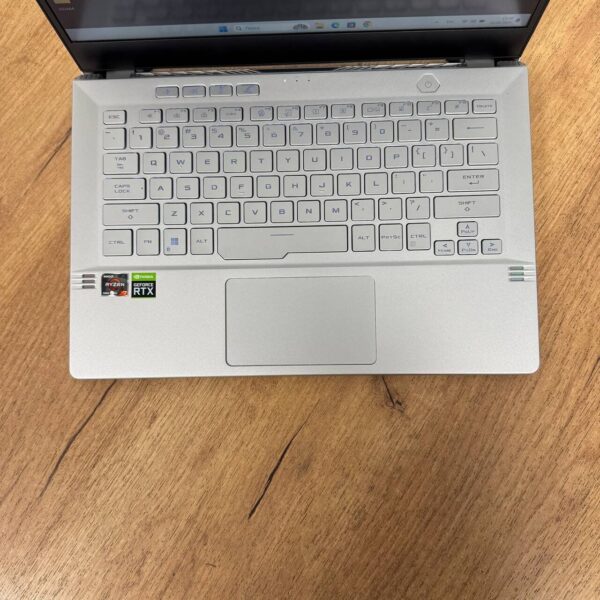 Ігровий ноутбук Asus ROG Zephyrus G14 GA401QM / 14" (1920x1080) IPS / AMD Ryzen 7 5800HS (8 (16) ядер по 2.8 - 4.4 GHz) / 16 GB DDR4 / 512 GB SSD / nVidia GeForce RTX 3060, 6 GB GDDR6, 192-bit - Зображення 7