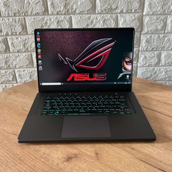 Ігровий ноутбук Asus ROG Zephyrus G15 GA503QR / 15.6" (2560x1440) IPS / AMD Ryzen 9 5900HS (8 (16) ядер по 3.0 - 4.6 GHz) / 16 GB DDR4 / 1000 GB SSD / nVidia GeForce RTX 3070, 8 GB GDDR6, 256-bit - Зображення 2
