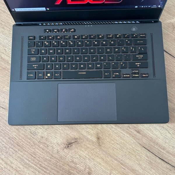 Ігровий ноутбук Asus ROG Zephyrus G15 GA503QR / 15.6" (2560x1440) IPS / AMD Ryzen 9 5900HS (8 (16) ядер по 3.0 - 4.6 GHz) / 16 GB DDR4 / 1000 GB SSD / nVidia GeForce RTX 3070, 8 GB GDDR6, 256-bit - Зображення 7