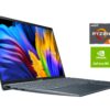 Ультрабук Asus ZenBook 14 Q408UG / 14" (1920x1080) IPS / AMD Ryzen 5 5500U (6 (12) ядер по 2.1 - 4.0 GHz) / 8 GB DDR4 / 256 GB SSD NVMe / nVidia GeForce MX450, 2 GB GDDR6, 64-bit / WebCam