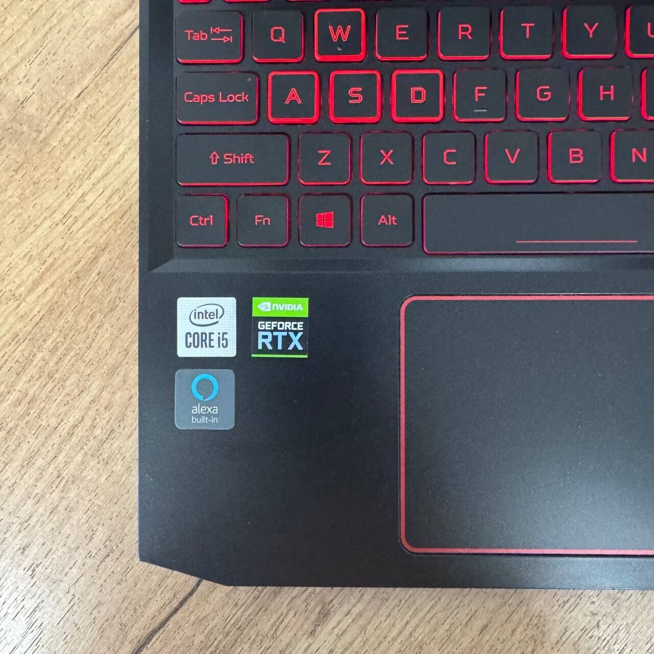 Ігровий ноутбук Б-клас Acer Nitro 5 AN515-55 / 15.6" (1920x1080) IPS / Intel Core i5-10300H (4 (8) ядра по 2.5 - 4.5 GHz) / 16 GB DDR4 / 256 GB SSD / nVidia GeForce RTX 3050, 4 GB GDDR6, 128-bit / WebCam - Зображення 8