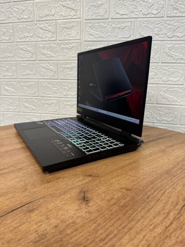 Ігровий ноутбук Б-клас Acer Nitro 5 AN515-58 / 15.6" (1920x1080) IPS / Intel Core i7-12700H (14 (20) ядер по 3.5 - 4.7 GHz) / 16 GB DDR4 / 1000 GB SSD / nVidia GeForce RTX 3070, 8 GB GDDR6, 256-bit / WebCam - Зображення 5