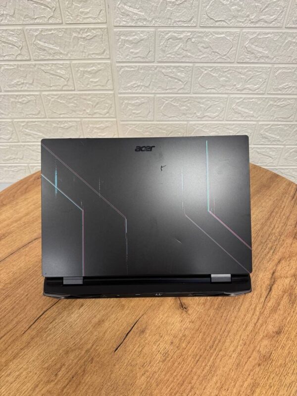Ігровий ноутбук Б-клас Acer Nitro 5 AN515-58 / 15.6" (1920x1080) IPS / Intel Core i7-12700H (14 (20) ядер по 3.5 - 4.7 GHz) / 16 GB DDR4 / 1000 GB SSD / nVidia GeForce RTX 3070, 8 GB GDDR6, 256-bit / WebCam - Зображення 3