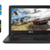 Ігровий ноутбук Б-клас Asus FX502V / 15.6" (1920x1080) IPS / Intel Core i5-6300HQ (4 ядра по 2.3 - 3.2 GHz) / 16 GB DDR4 / 512 GB SSD / nVidia GeForce GTX 1060, 3 GB GDDR5, 192-bit / WebCam / HDMI